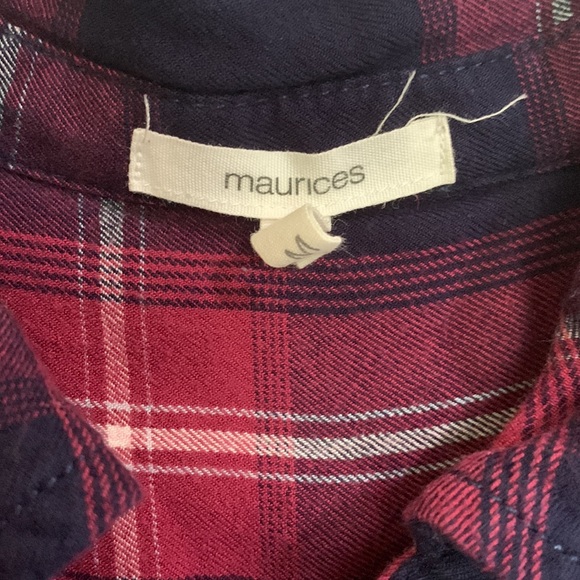 Maurices Long Sleeve Button Up - Picture 3 of 4